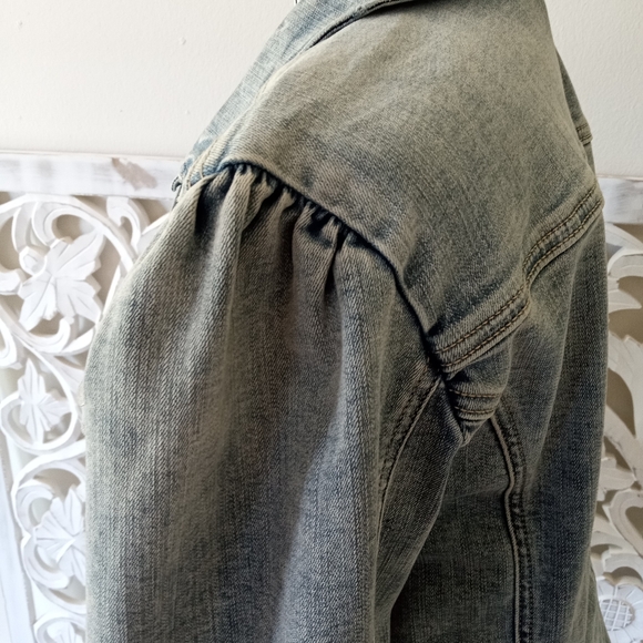 maurices XL Light Sandblast Denim Jacket - Picture 8 of 17